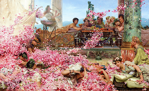 The Roses of Heliogabalus - Digital Remastered Edition by Lawrence Alma-Tadema The Roses of Heliogabalus - Digital Remastered Edition by Lawrence Alma-Tadema